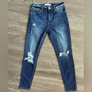 NEW distressed Kancan Denim